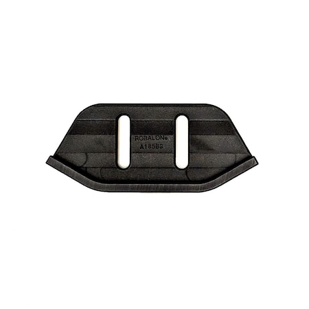 Robalon Snow Thrower Skid Shoe, Composite, Replaces Husqvarna  Poulan 76601 A185BS